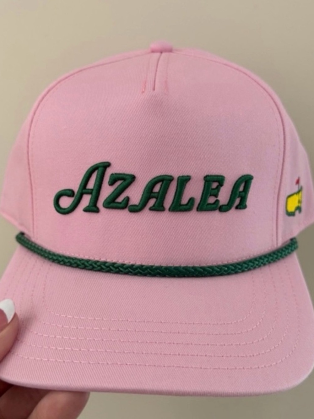 Masters Pink AZALEA 2026 Hat
